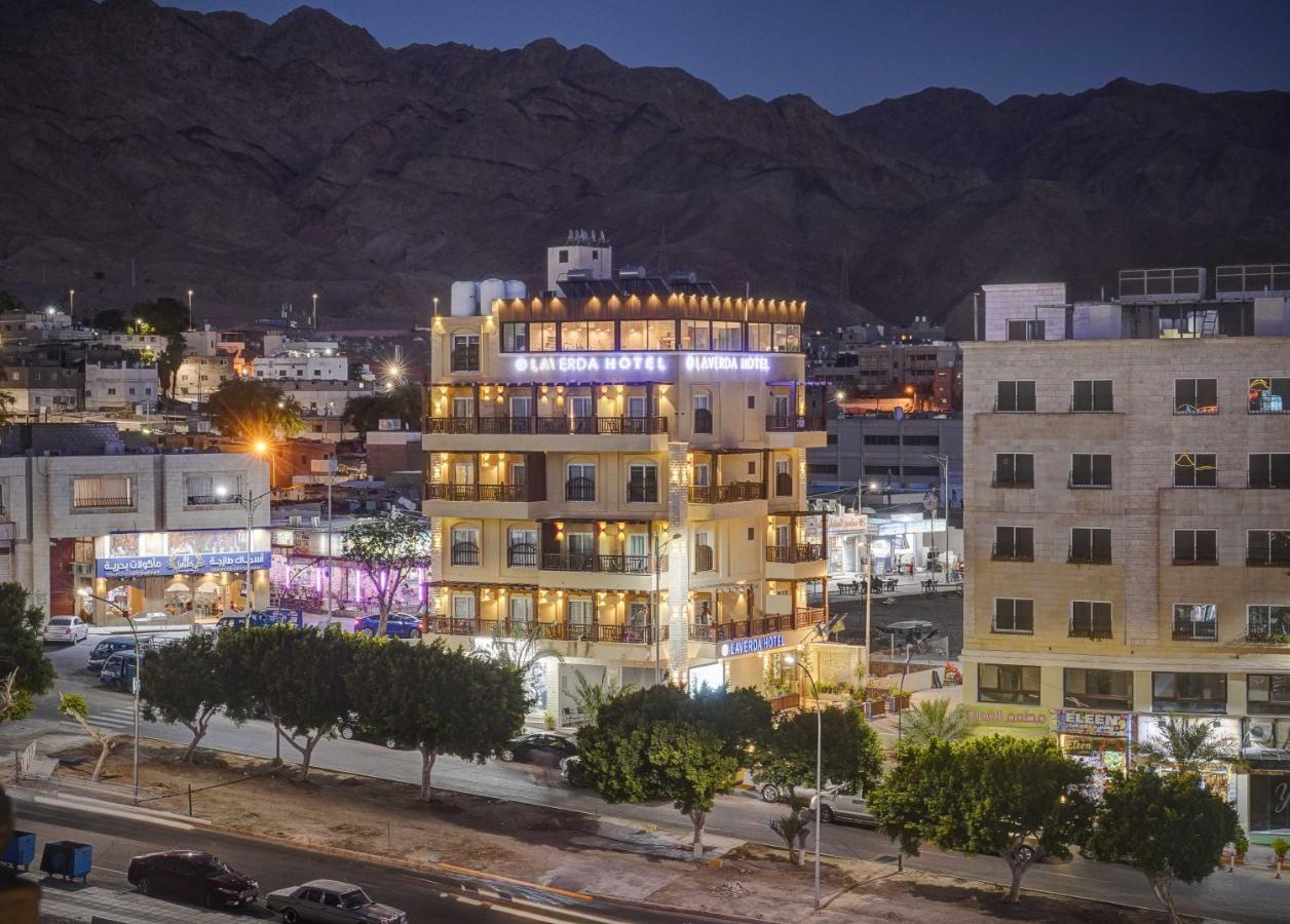 Laverda Hotel Aqaba Eksteriør billede