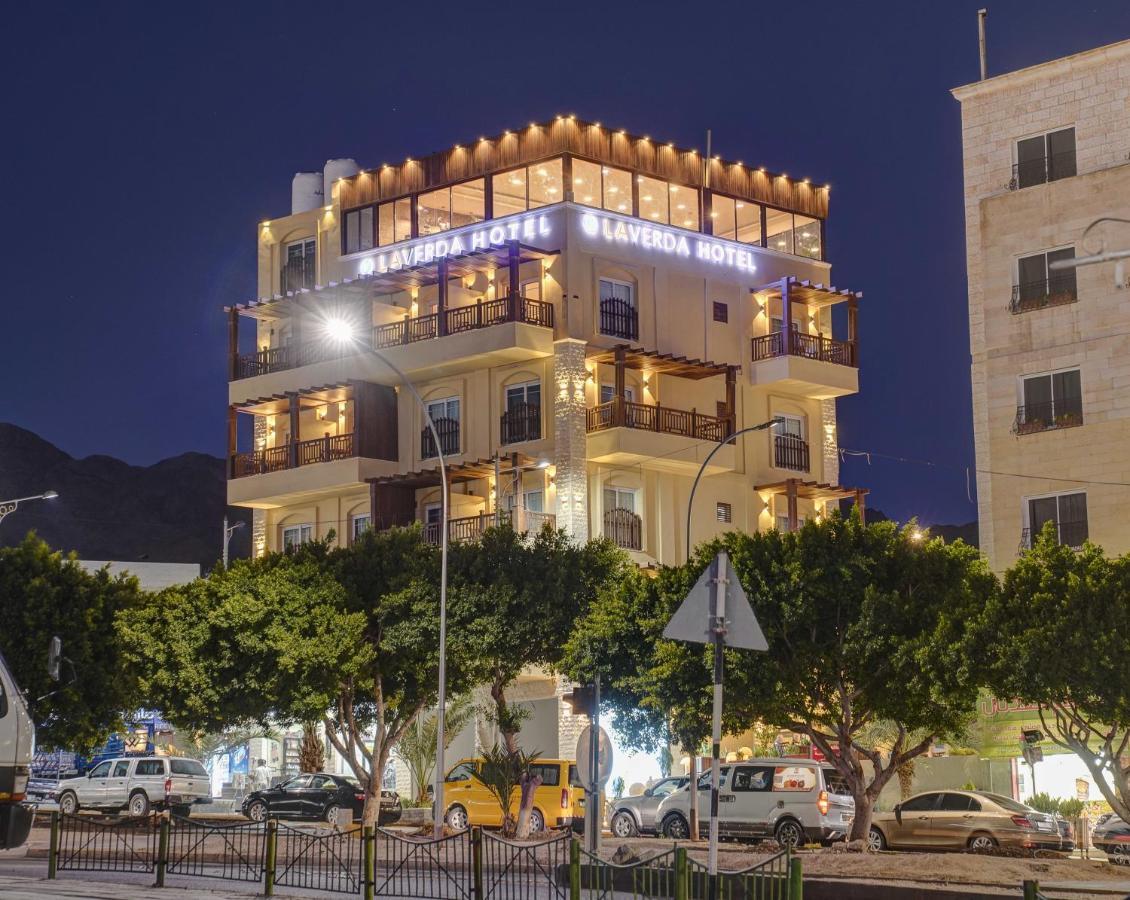 Laverda Hotel Aqaba Eksteriør billede